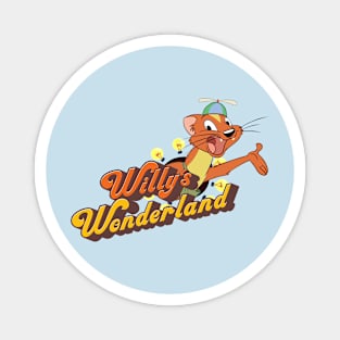 Willys Wonderland Magnet